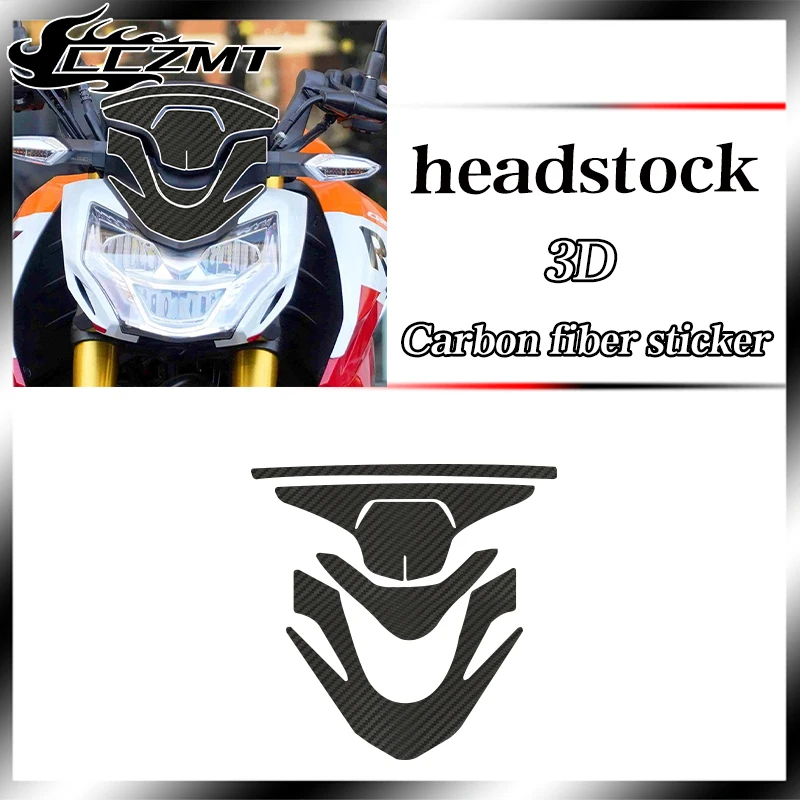 For HONDA CB190R 3D Carbon Fiber Protection Film Decal Print Car Sticker Decoration Decal Modification