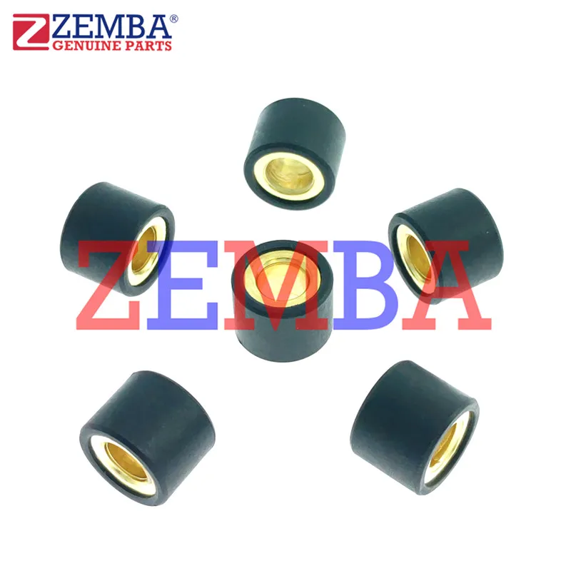 18X14 13G ROLLER WEIGHT BLACK COLOR FOR GY6 125CC GY6 150CC 152QMI 157QMI 4T ENGINE CHINESE SCOOTERS ATV QUAD
