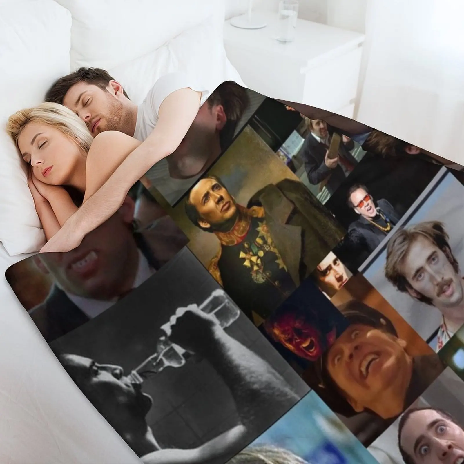 بطانية رمي من Kotak Kotak Tipis Tipis Koyo Triplig منقوشة على الأريكة بطانيات مريحة كبيرة جدًا