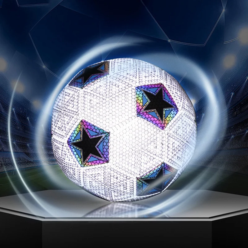 

1 PCS Size 5 Professional Soccer Ball For Training Football Ball Competition Outdoor Football PVC