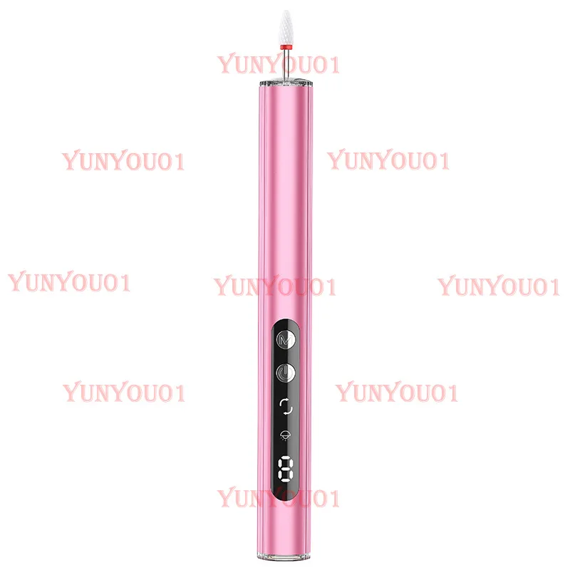 Portable Nail Instrument Electric Nail Polisher Mini Rechargeable Nail Sander  Tool Dead SkinRemover