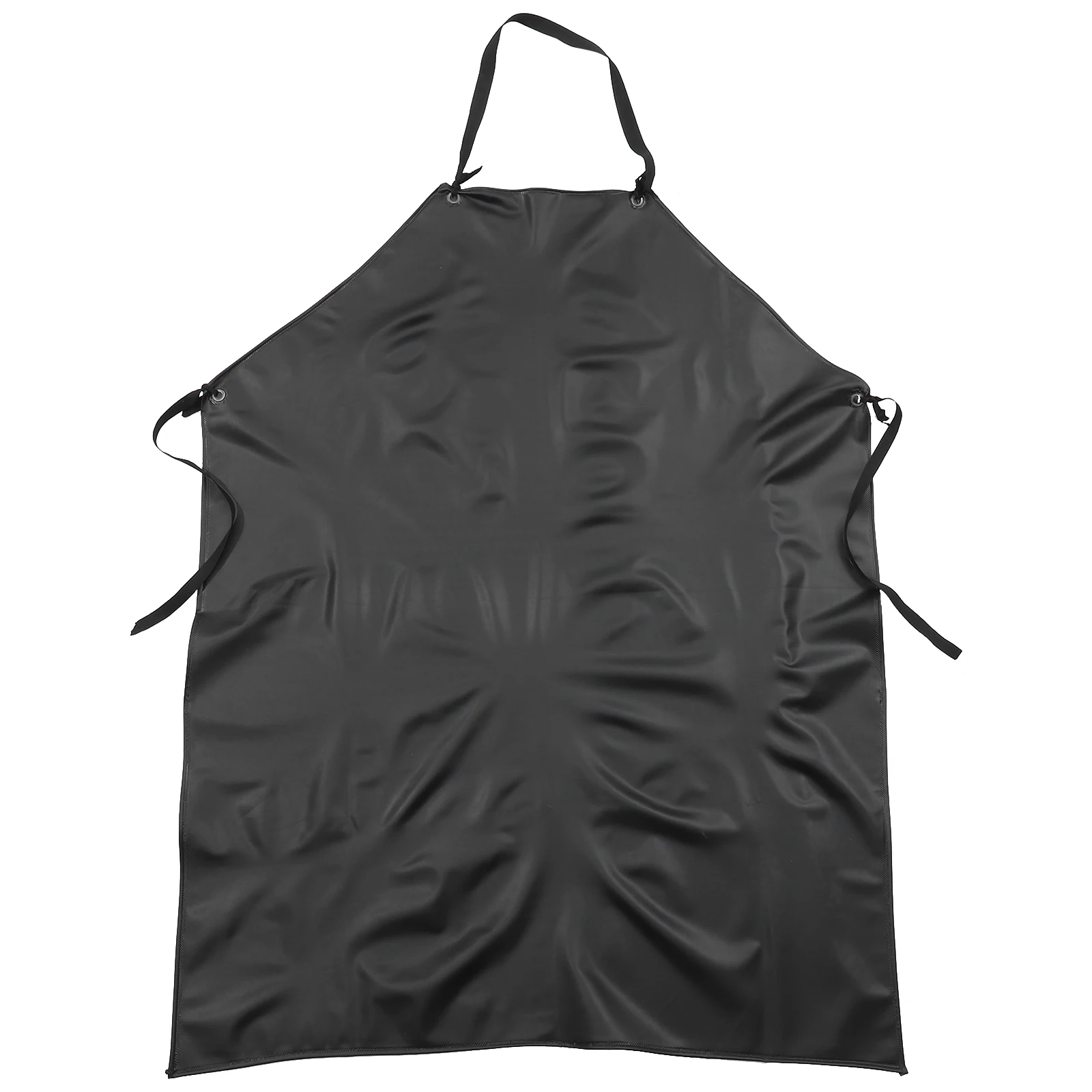 

PVC Waterproof Apron Black Dishwasher Heavy Duty Kitchen Work Restaurant Chemical Dishwashing Gardening Cooking Mens