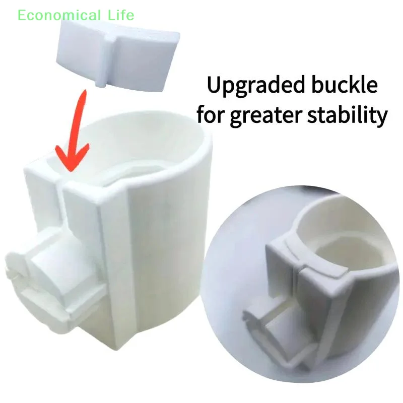 Electric Toothbrush Charging Base Socket Bracket Cable Storage Box Mounting Bracket/Power Cord Manager