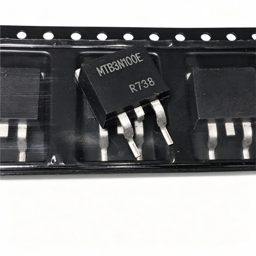 5PCS 6R280P6 IPB65R190CFD K02N120 MTB3N100E SPB07N60C3 STTA806G TO-263