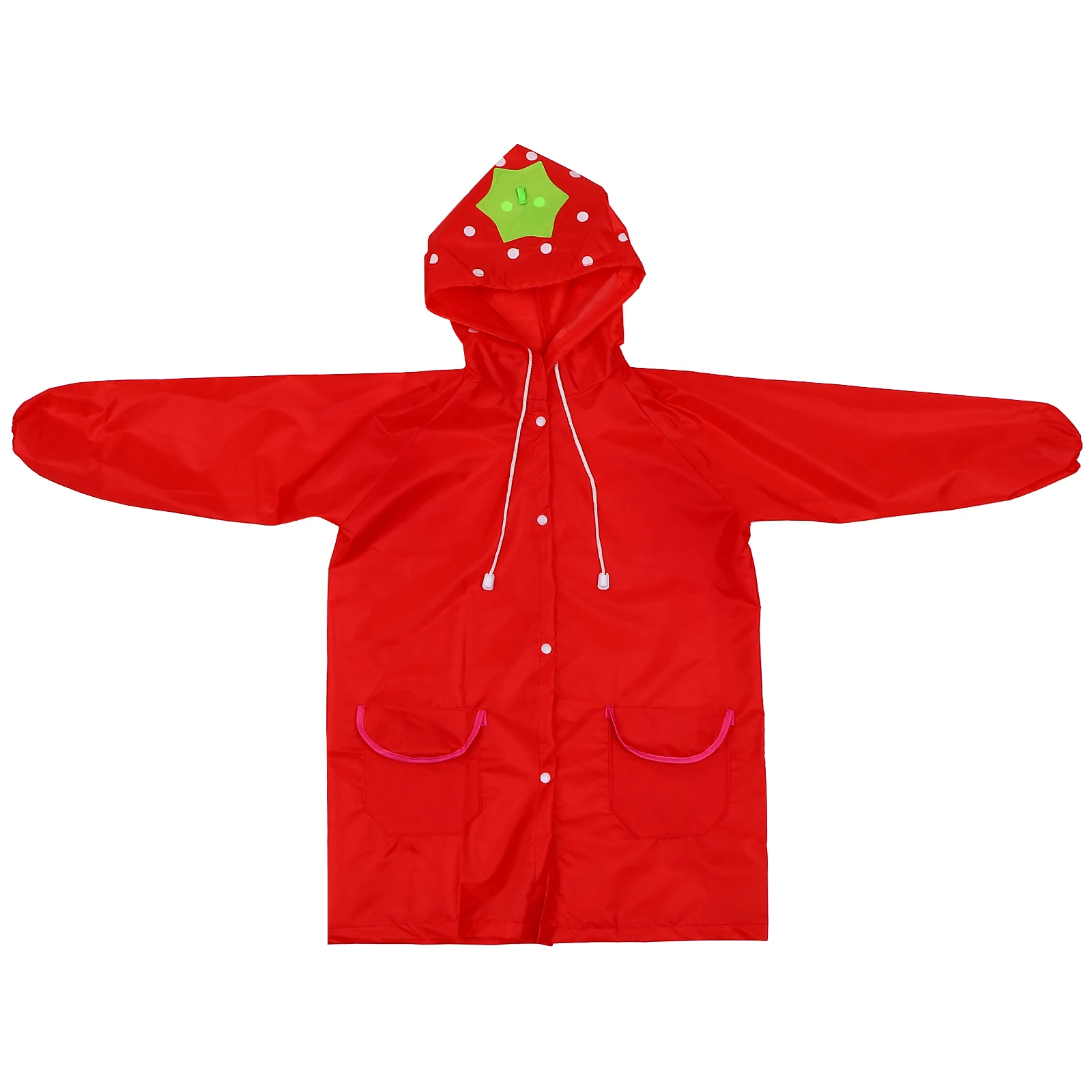 

Raincoat Children Suit Girls Jacket Poncho Cartoon outside Rainwear Water Proof