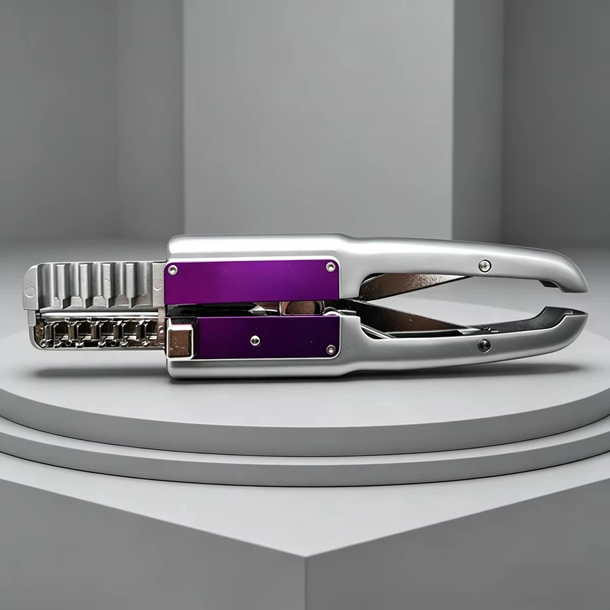 Hair Extension Machine Kit, Durable Stainless Steel Tool for Professional Barber and Salon
