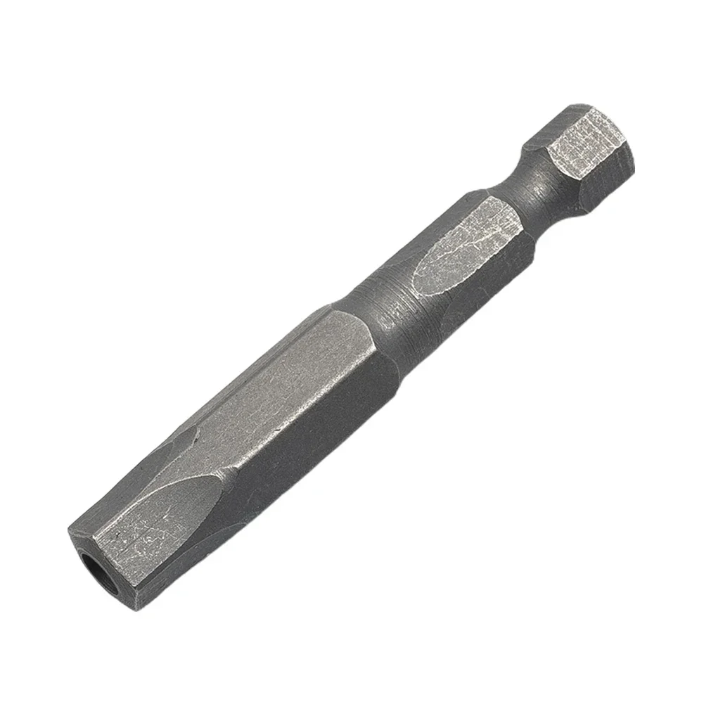 

Newest Brand New High Qulity 2022 Wokshop Screwdriver Bit Pentagonal Bit 50mm 7.6MM 1/4 Inch Accessories H7.6 Replacement