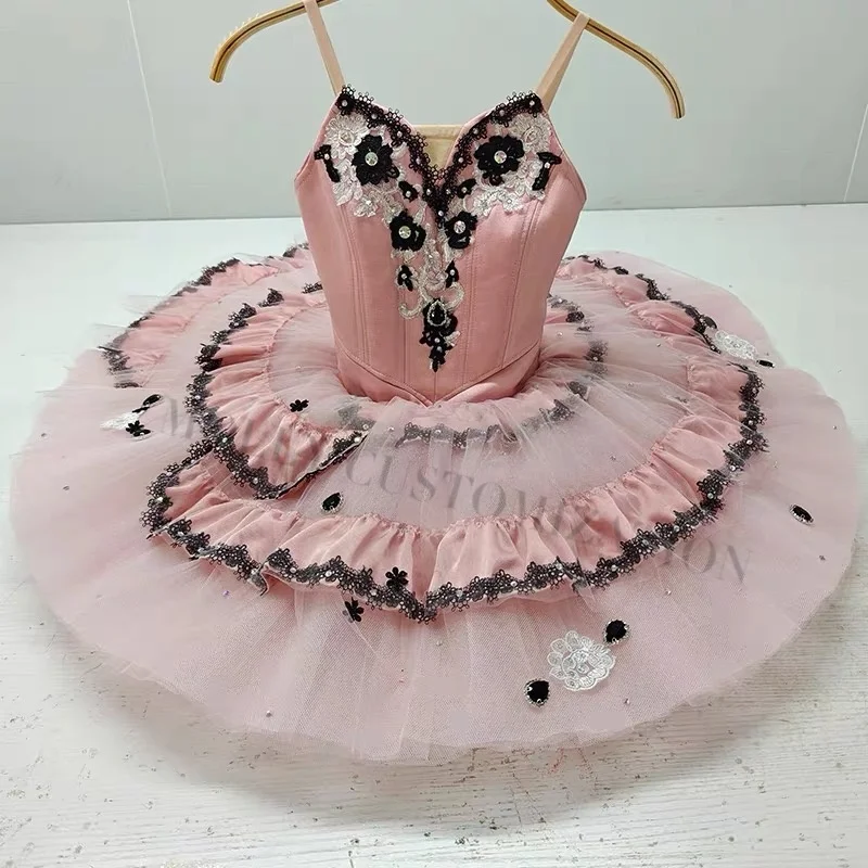 New arrival of Venice Carnival Sleeping Beauty Variation TUTU International Performance Competition Canopy Skirt Customized