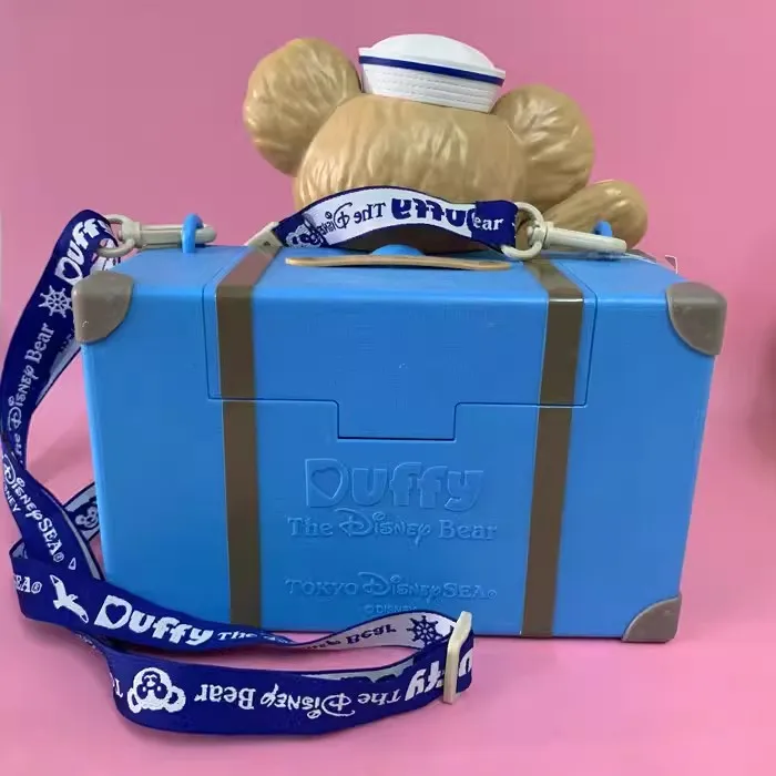 Original Tokyo Disney Duffy Bear Popcorn Bucket Disney Sea Limited