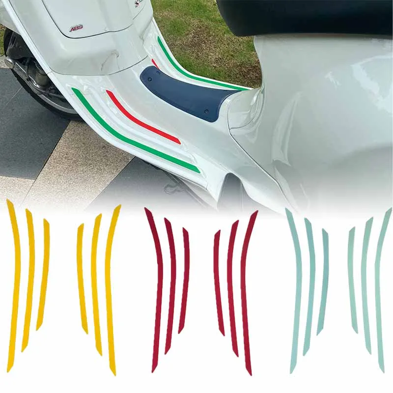 

Резиновый коврик для педали для vespa Sprint 150 Primavera 150, резиновый коврик для педали, Противоскользящие коврики, аксессуары для мотоциклов