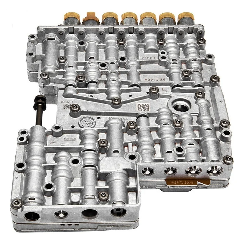 6R80 Transmission Valve Body AL3P7A101CA AL3Z7G276A AL3P-7Z490-BA Suit For Ford F150 Mustang Expedition NavigatorATV&UTV