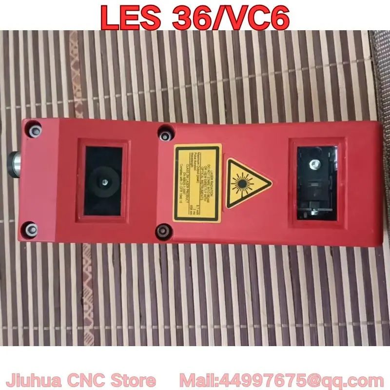 

Second-hand LES 36/VC6 laser sensor function test is normal