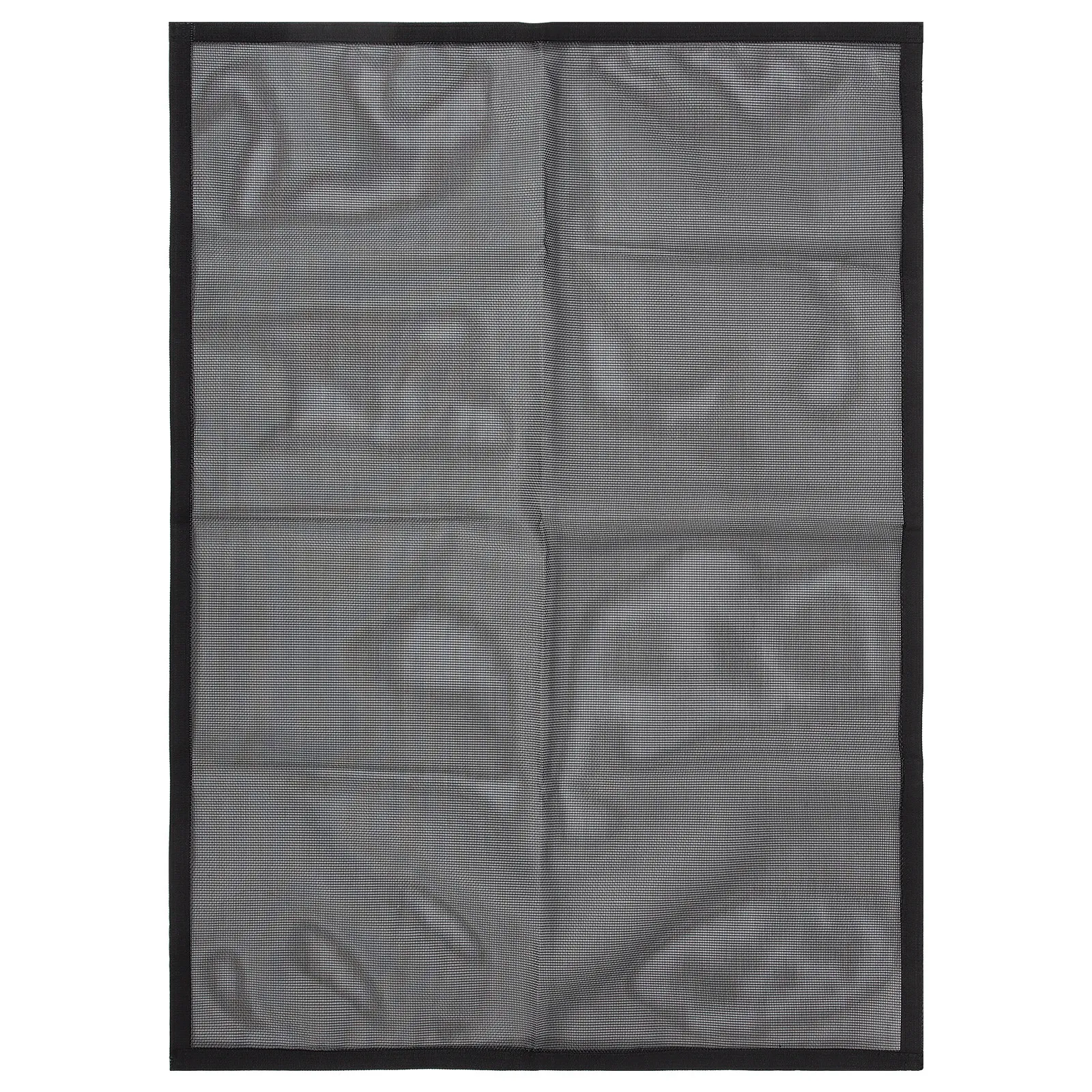1Set Fireplace Screen Panel Black PVC Fine Mesh Heat Resistant Sparks Guard for Home Fireplace Hearth Hearth Mesh Screen