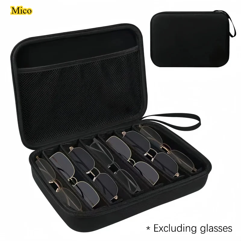 

Glasses Multi Grid Large Capacity EVA Storage Box Men's and Women's Premium Sunglasses Box Sunglasses High end Display Box