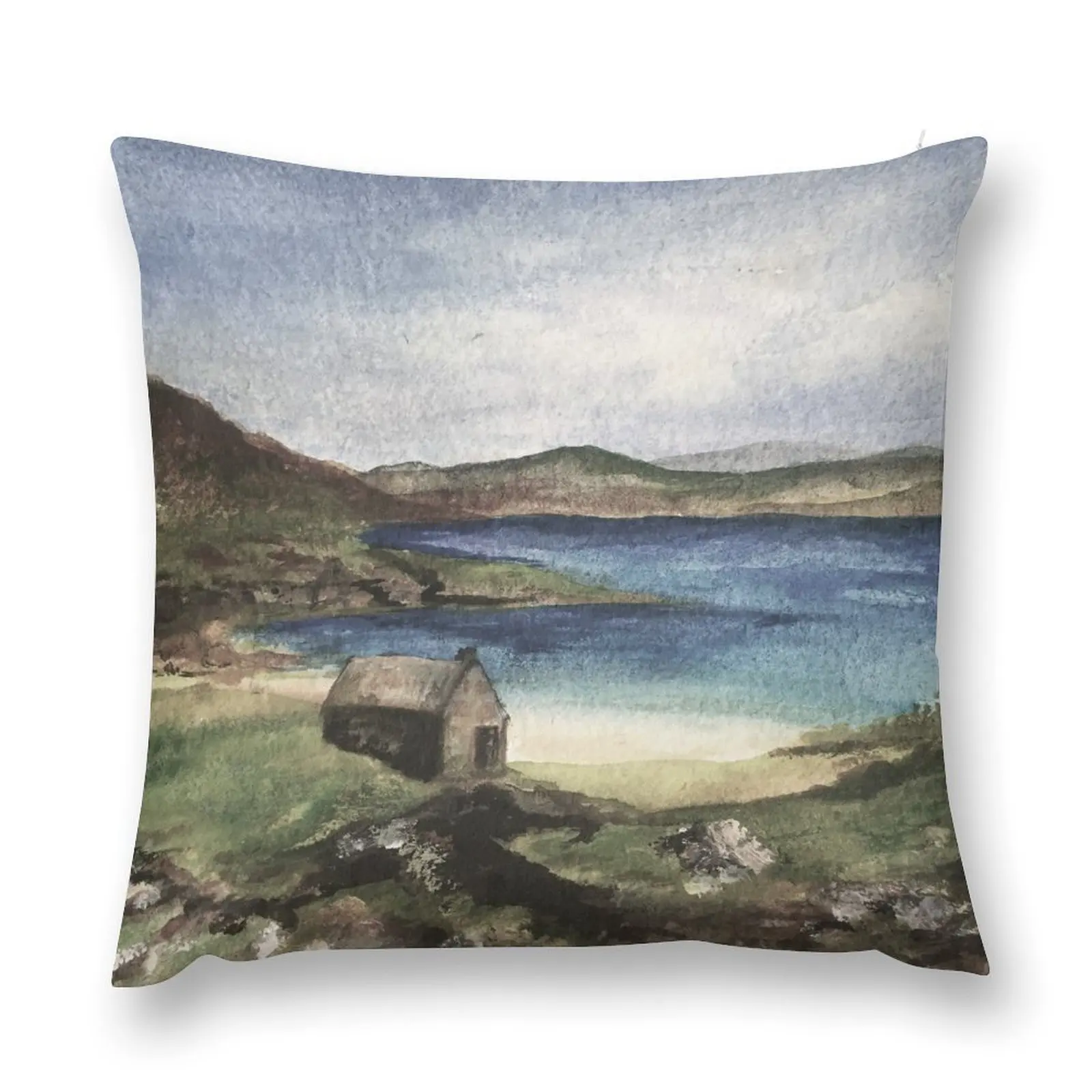 

Vintage Achill Island, Ireland Throw Pillow christmas ornaments 2025 pillow cover christmas pillow