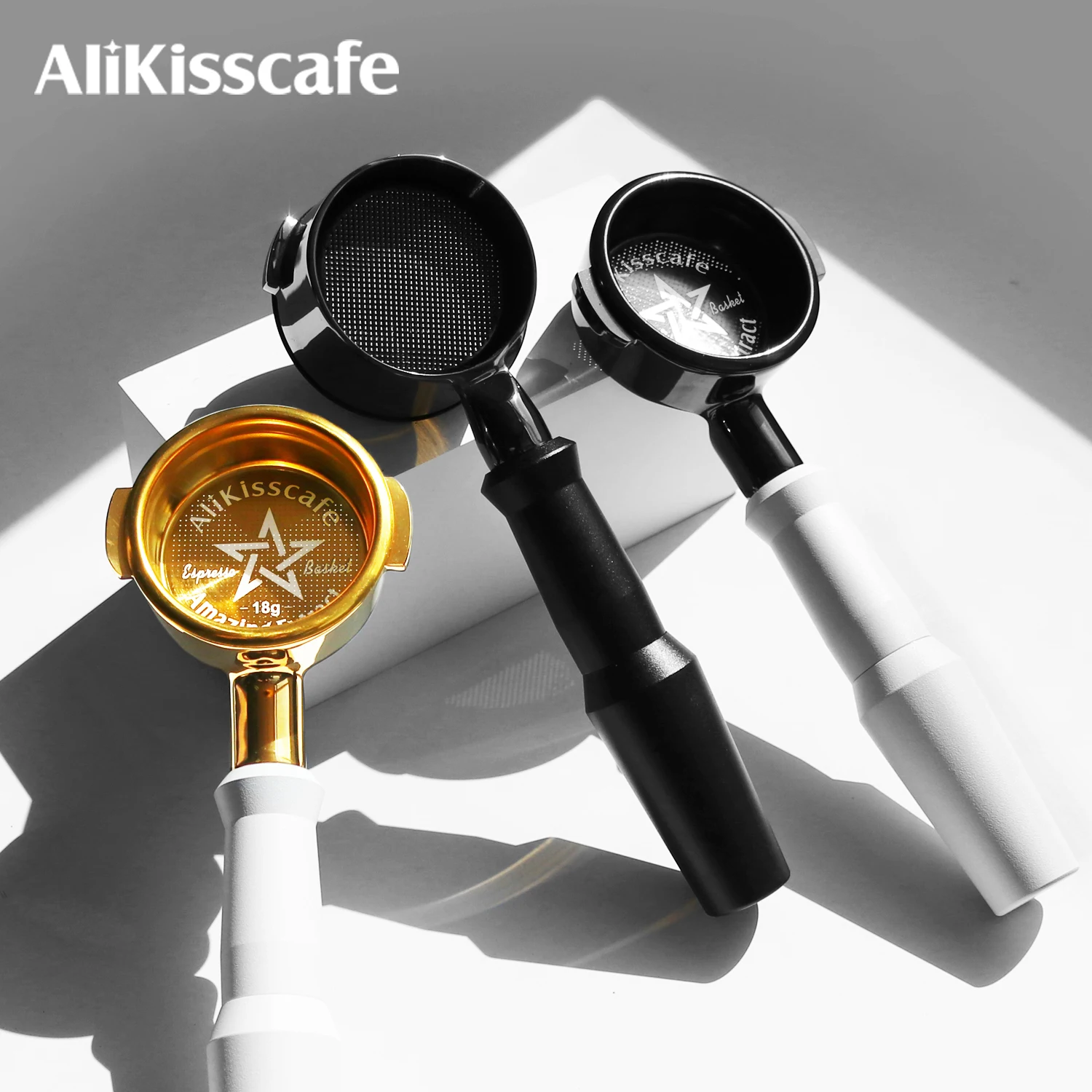 AliKisscafe 58MM Coffee Bottom - огляд і ціна Naked Portafilter Bottomless