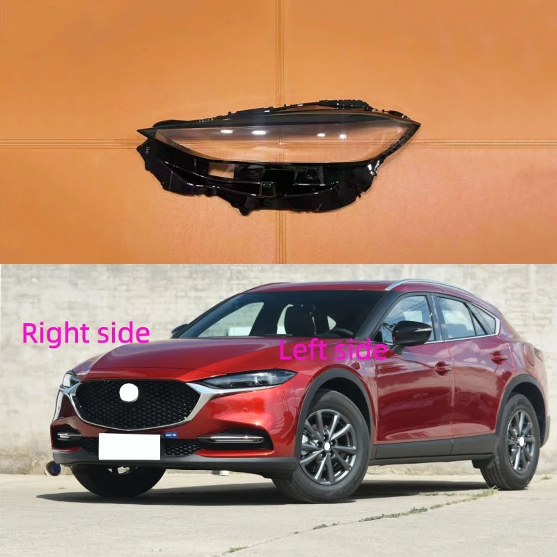 

Для Mazda CX-4 CX4 2020 2021 2022 автомобильная фара, чехол для фары, линза для фар, стекло, авто, чехол