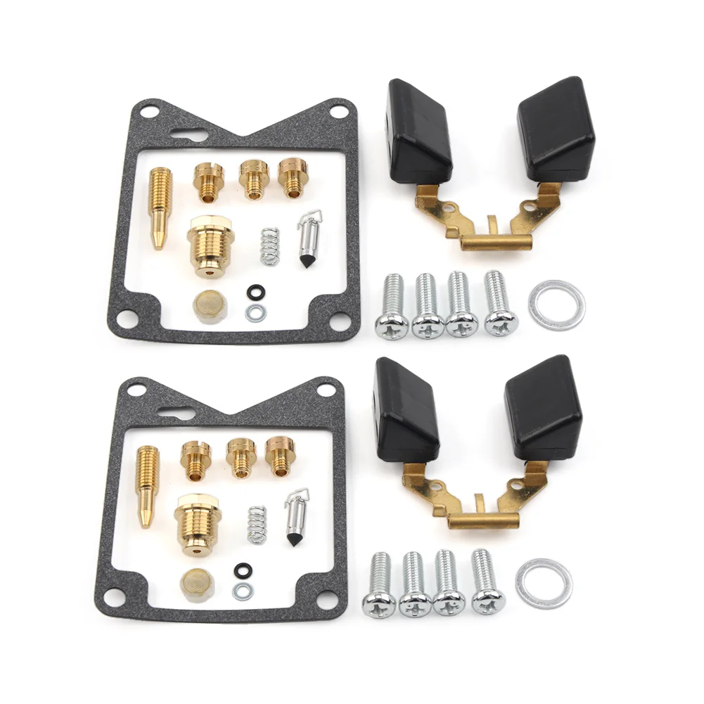 Motorcycle Carb Rebuild For Yamaha XV750 1981-1983 Carburetor Repair Kit Oil Cup Float