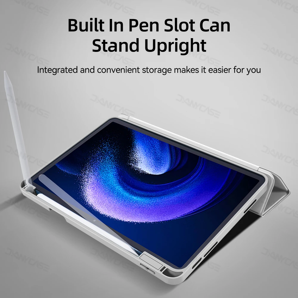 Case For Xiaomi Pad 8 For Xiaomi Pad 8Pro 11in Tablet Case For Xiaomi Mi Pad 7&7 Pro 11 inch  For MiPad 6 with Awake Sleep Cover