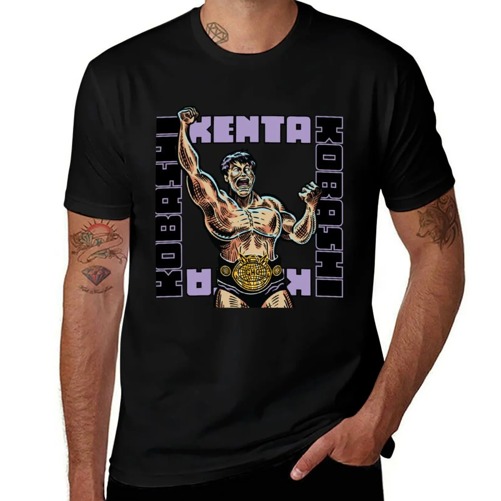 

shirts Kobashi Kenta t cotton man graphic shirts t T-Shirt 100%