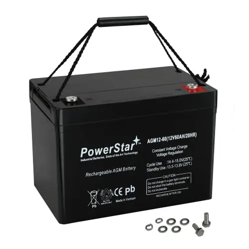 12V Group 34 Replacement Battery For M300 Power Wheelchair, Customized