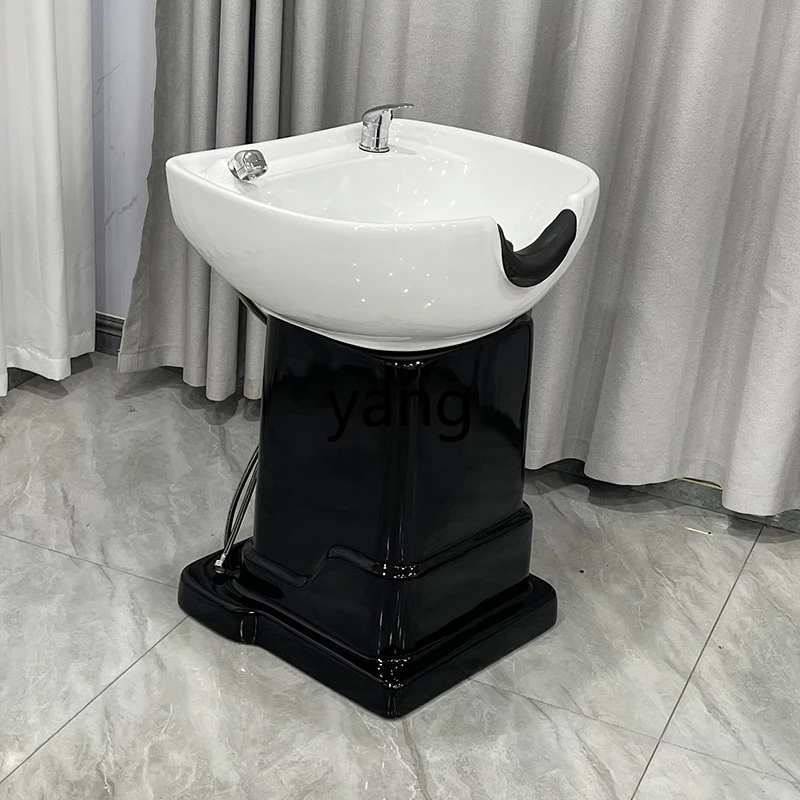 LMM, vertical shampoo bed quick cut shampoo basin flushing pool barber shop special