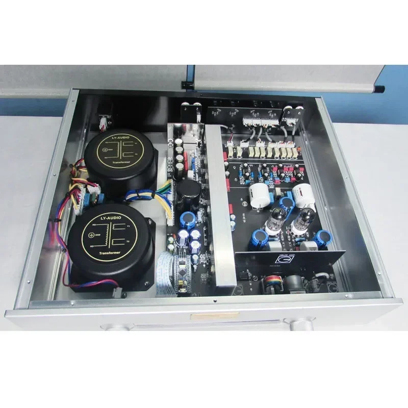 

Preamp T1000 PRO Ламповый усилитель Полнобалансный пульт дистанционного управления класса A HIFI Аудио ламповый предусилитель