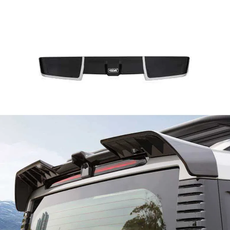 

For Chery JETOUR Traveler Spoiler Modification Sports Spoiler Roof Wing Shanhai T2 Modification Exterior Accessories