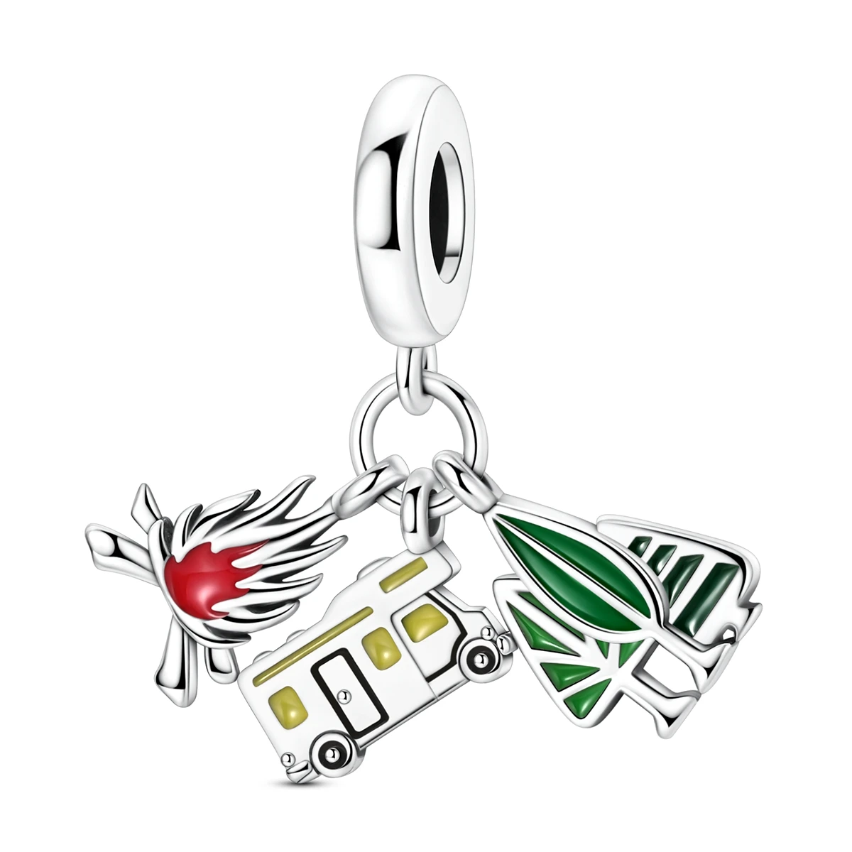 Original 925 Silber Charms Stern Traumfänger Japanische Kultur Perlen Fit Armband Diy Frau Schmuck
