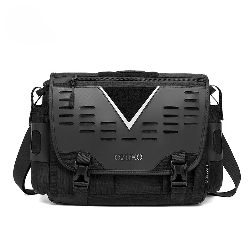 Men Shoulder Bag High Quality Large Messenger Bags Male Water Resistant Handbag Outdoor Short Trip Crossbody Bag