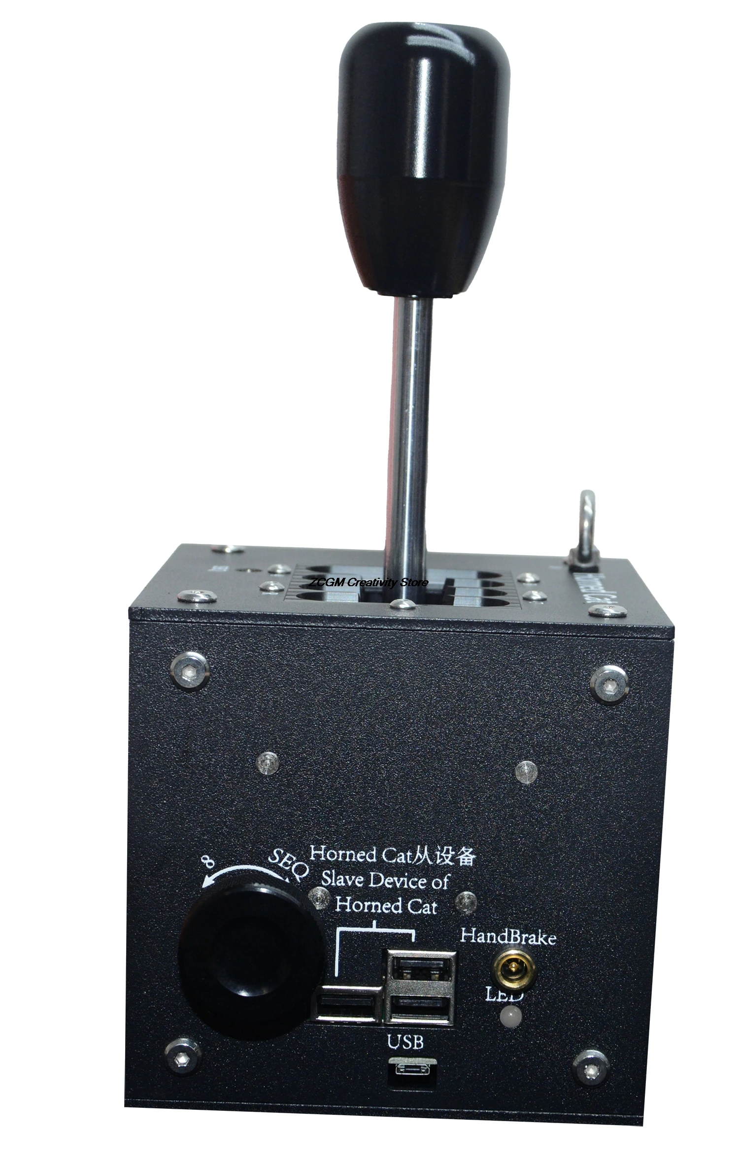 Euro/American Truck PC Rally racer gear shift linear handbrake SIM Racing Games For For FANATEC /Thrustmaster /Logitech/Moza