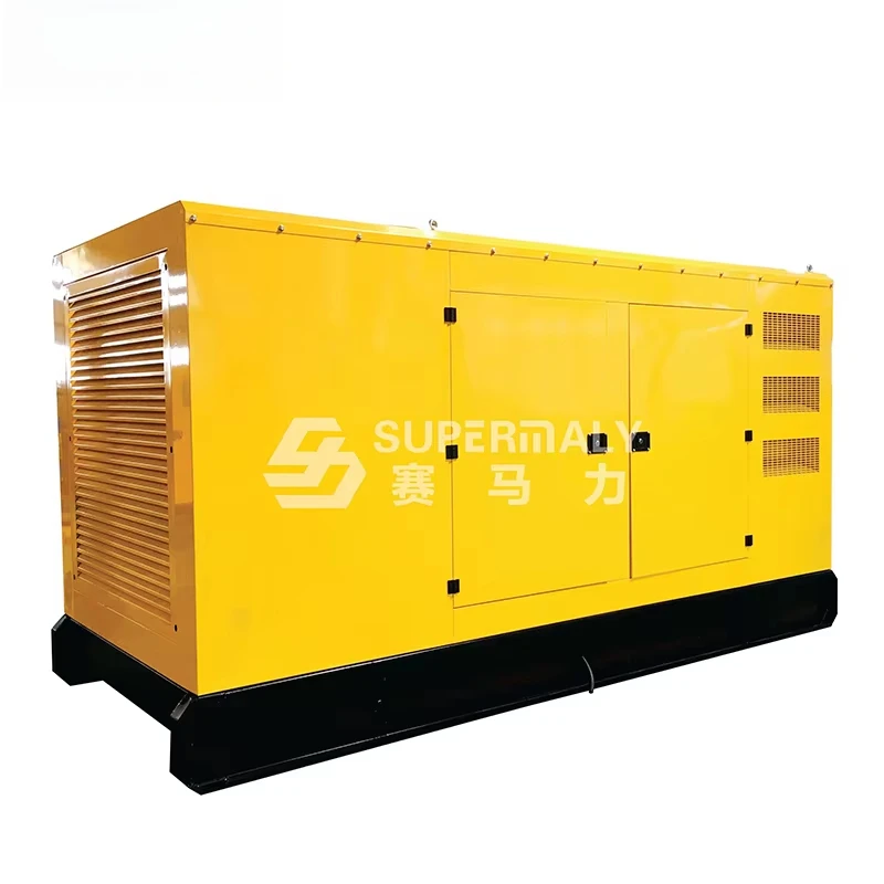 Generadores diésel de venta directa de fábrica 5kw 30kw 50kw 300kw 600kw 800kw 1000kw Generador diésel silencioso