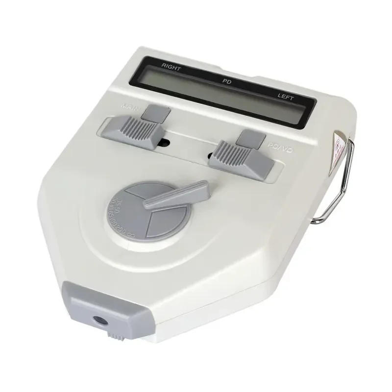 Pupil Distance Meter Digital Pd Meter Pupilometer Optical Equipment Optical Pupilometer Eye test Machine Ophthalmic PD Meter