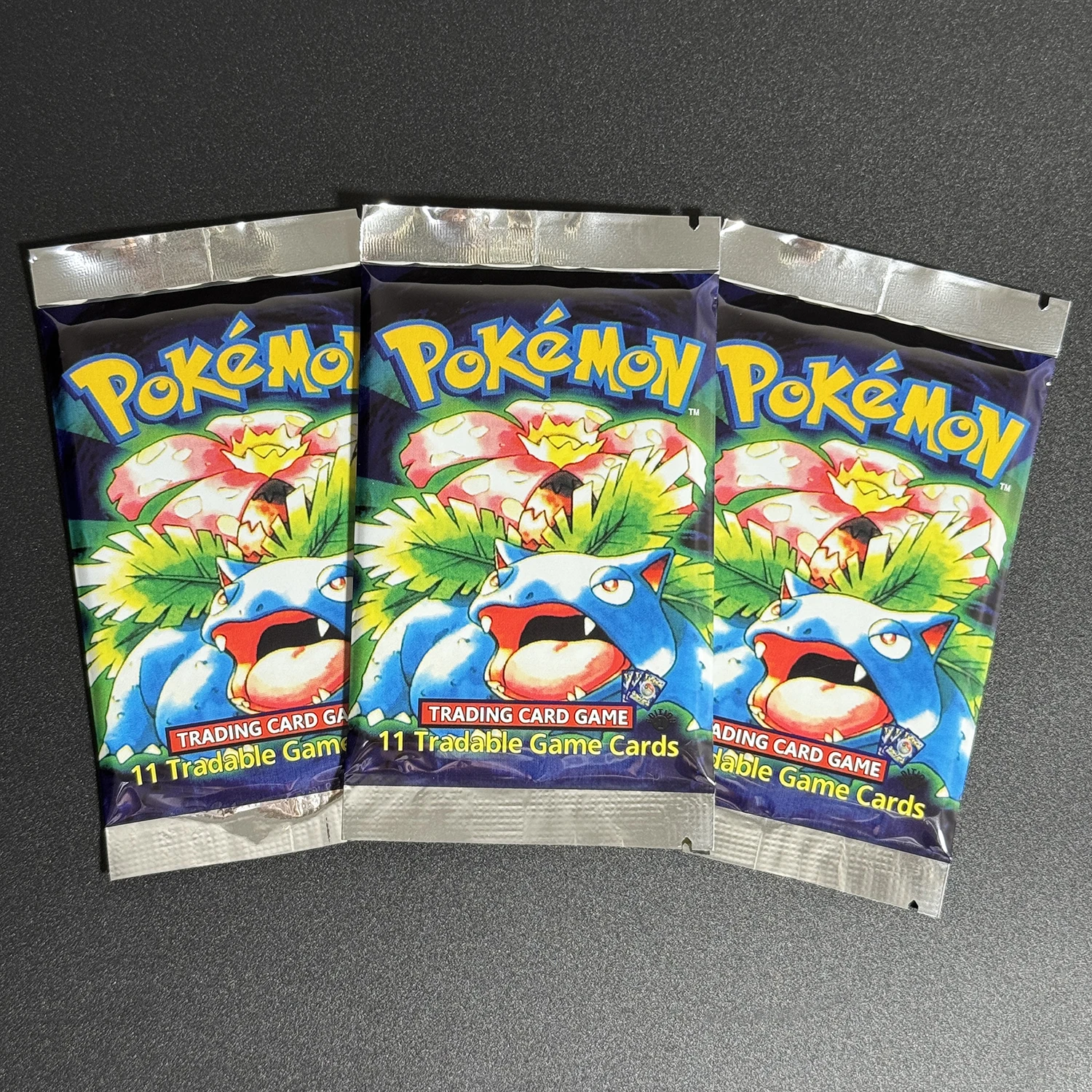 ポケモンカード 海外版 ブースターパック base set 1999 フシギバナ 初版 ベースセット 1999 ブースターパック TCG ベースセット