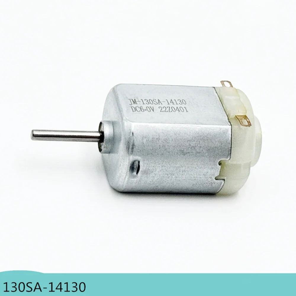 FF-130SA-14130 Micro 130 Motor DC 3V 5V 6V 13800RPM High Speed Precious Metal Brush Mini 20mm Electric Motor DIY Hobby Toy Model