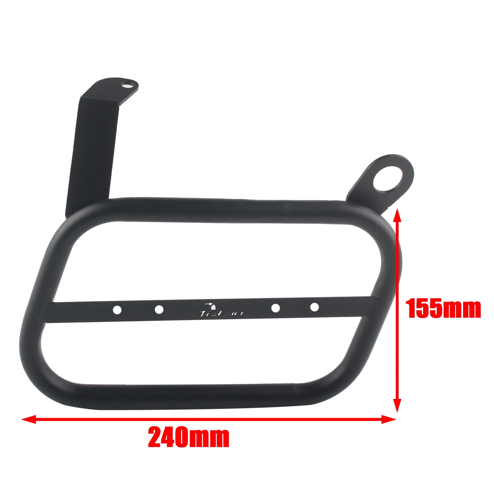 For R nineT Pure Scrambler Option 719 Right Left Side bag Bracket Trunk Bag Support