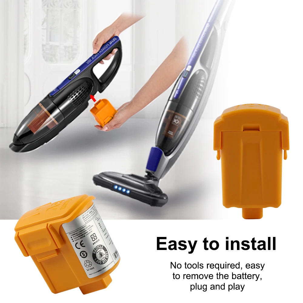 EAC62258403 استبدال بطارية المكنسة الكهربائية ل LGVS8400 VS8400SCW VS8401SCW VS8403SCW S86R S86GW S84 VS8402SCW VSF8606SWM