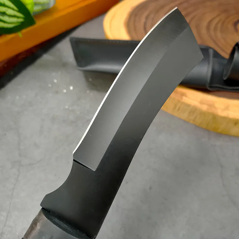 Coltello multiuso da cucina mannaia Paring disossare affettare Barbecue coltello da bistecca taglio di carne frutta sbucciare coltello da pesca