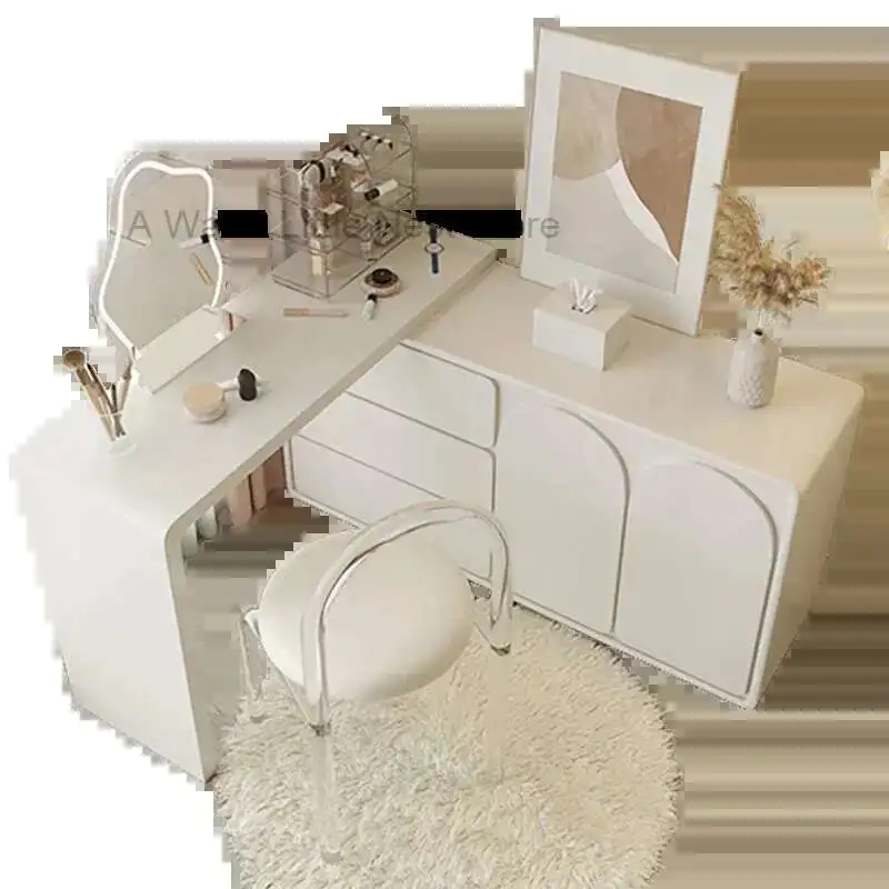 

Girls Dressing Makeup Vanity Table Vanity Table Stand Bedroom Desk Vanity Table Drawer Storage Coiffeuse De Chambre Furniture