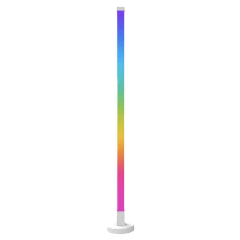 

Светодиодный угловой напольный светильник A98E-RGB, новый дизайн с 16 млн цветов и более 200 световых сценариев, для гостиной, игровой комнаты