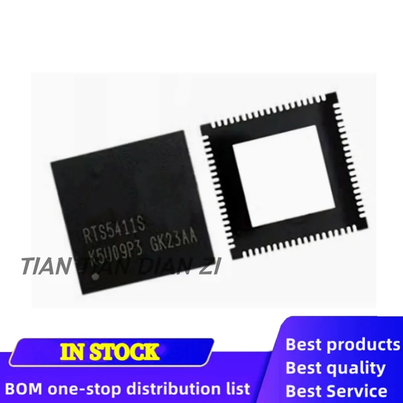 2Pcs/Lot RTS5411S R…