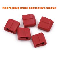 RC 2/5/10Pcs DIY T Plug Style Cap Protector Protect Cover for RC Amass Dean T-Connector Connector Drone Charger Battery