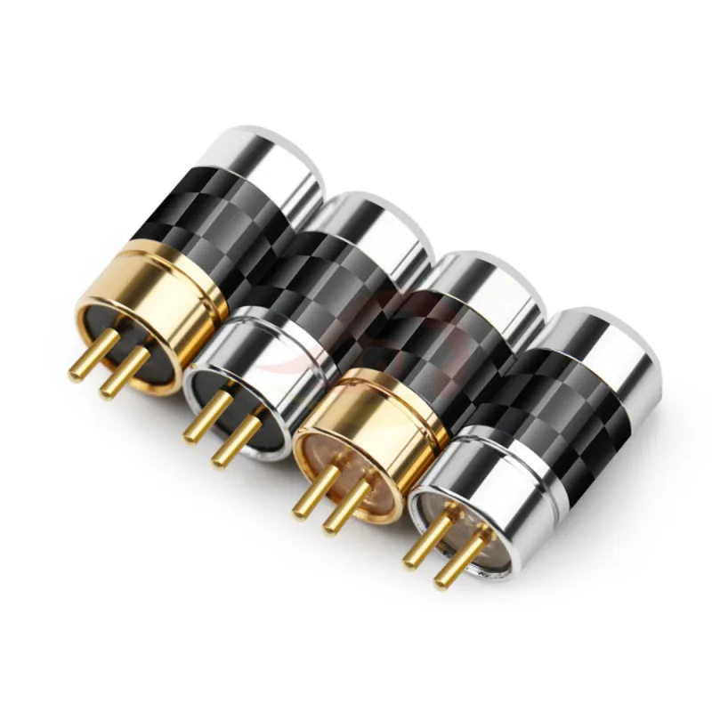 

0.78mm Earphone Plug For JH Audio JH16 Pro JH11 W4R Jack Audio DIY AUX Solder Wire Connectors 2 Pin Hifi Headphone Pins Adapter