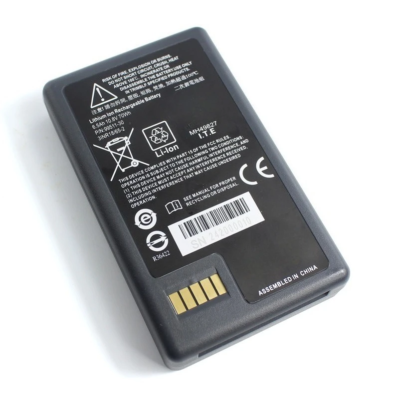 High Capacity 10.8V 6500mAh 79400 Lithium Battery for Trimble S3 S6 S7 S8 Total Stations Brand-New High Quality