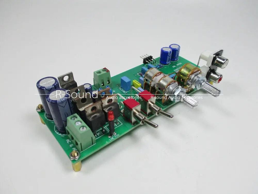 

Super Bass Subwoofer filter preamplifier tone board reference 8400