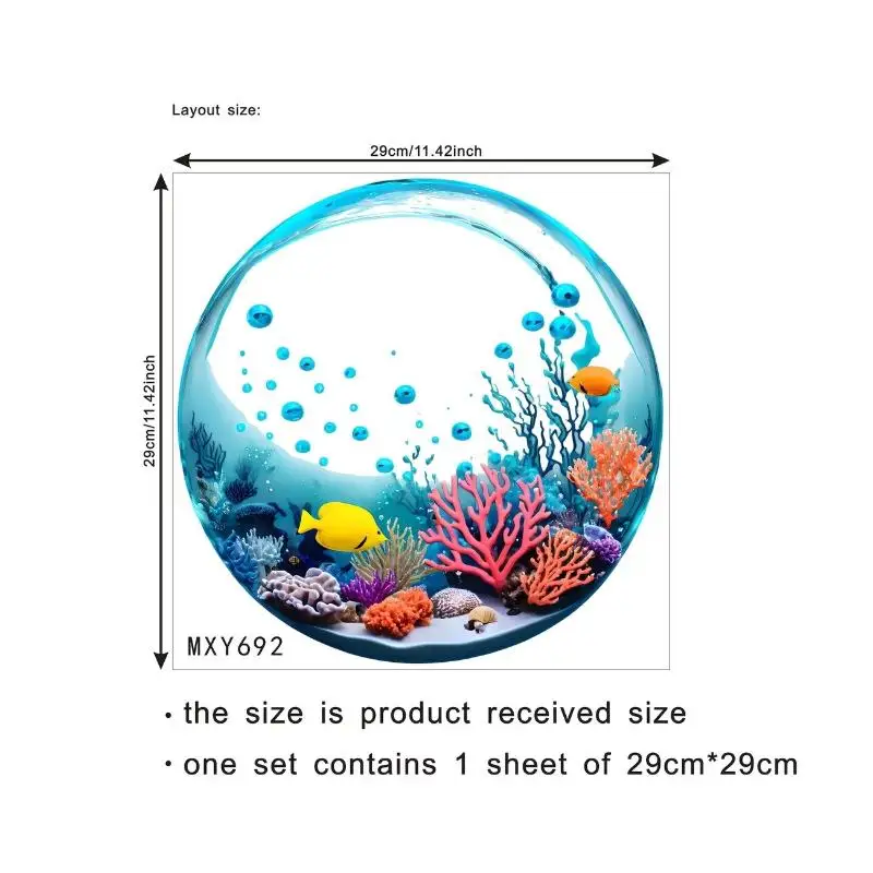 Creative Decorative Wall Sticker Balcony Washing Machine Decor Sticker - Adding Uniqueness To Monotonous Appliances