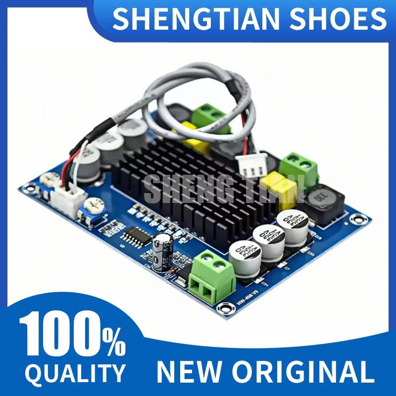 TPA3116 D2 DC 12V 24V 120W*2 Digital Audio High Power Amplifier Board Dual-channel Stereo High Power Subwoofer Board Kit XH-M543