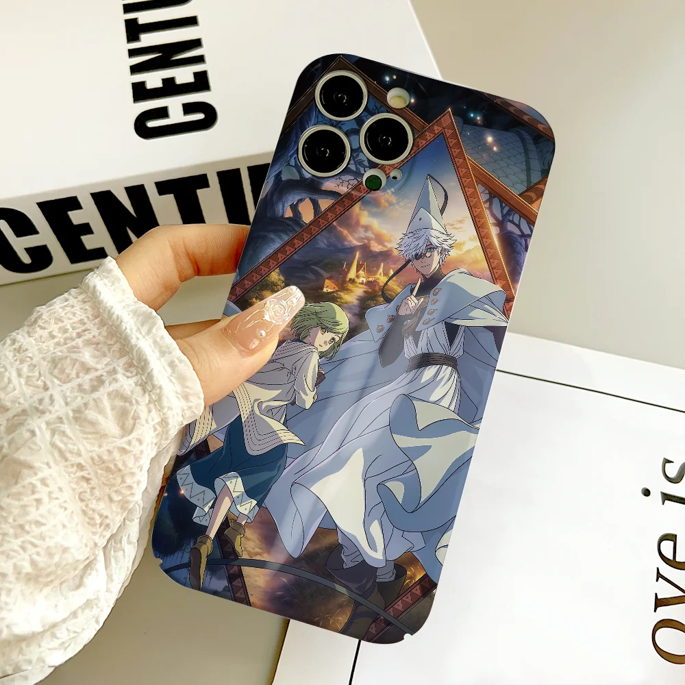 أنيمي قبعة الساحرة أتيليه 2026 جراب هاتف FUNDA لسامسونج A07 A17 A06 S25 S24 S23 الترا FE PlusBack غطاء الصلب فيلم قذيفة