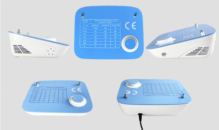 German Corona Discharge Dental Ozone Therapy Generator Machine O3 Ozone Spa Machine