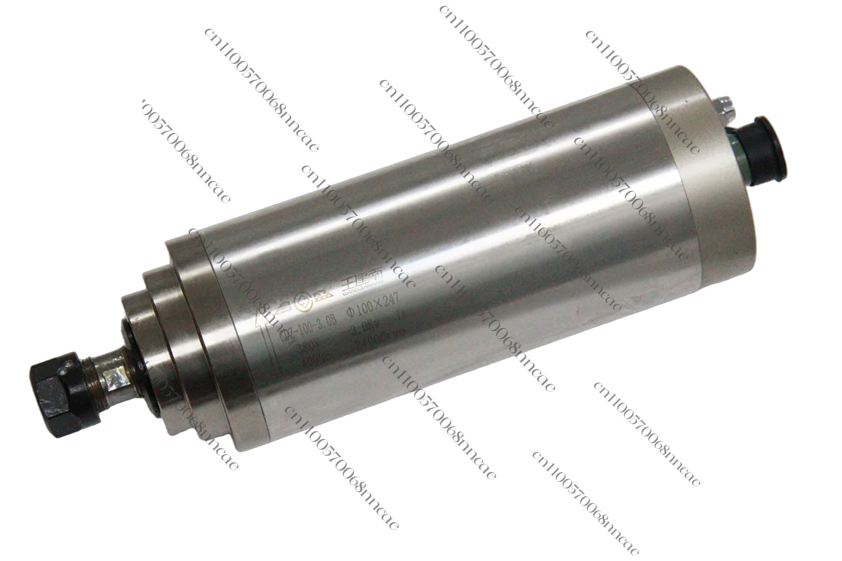 3KW ER20 24000 rpm water cooling numerical control router spindle length machine tool spindle